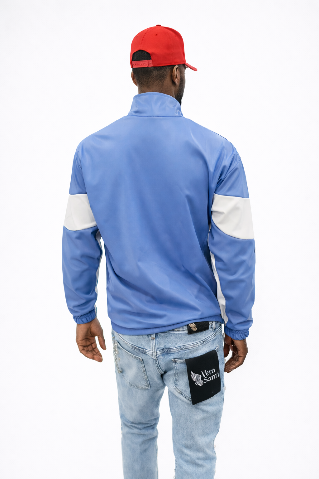 Racing Track Leather Jacket - Honda