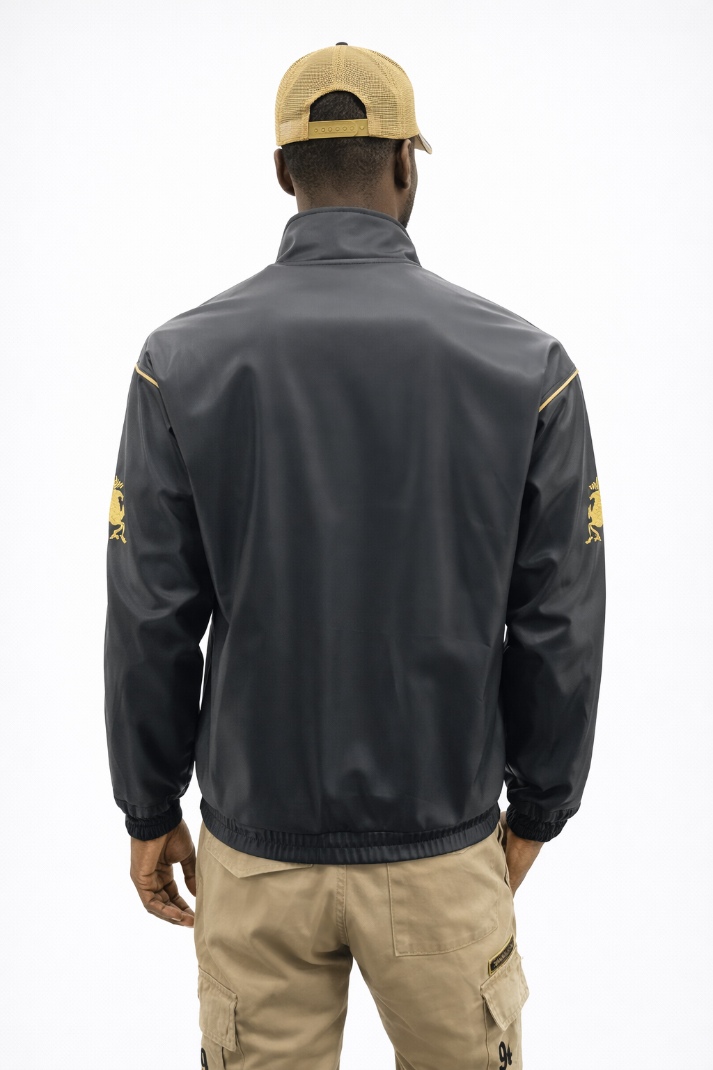 Racing Track Leather Jacket - Lambo