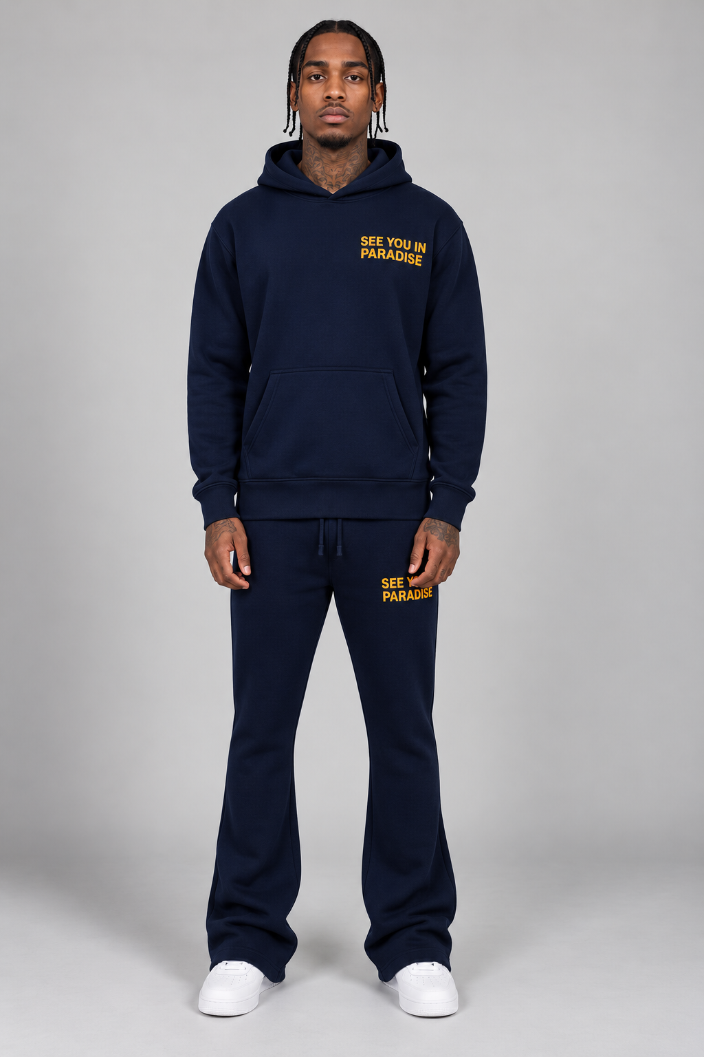 See You in Paradise Wingspan Jogging Suit - Bears