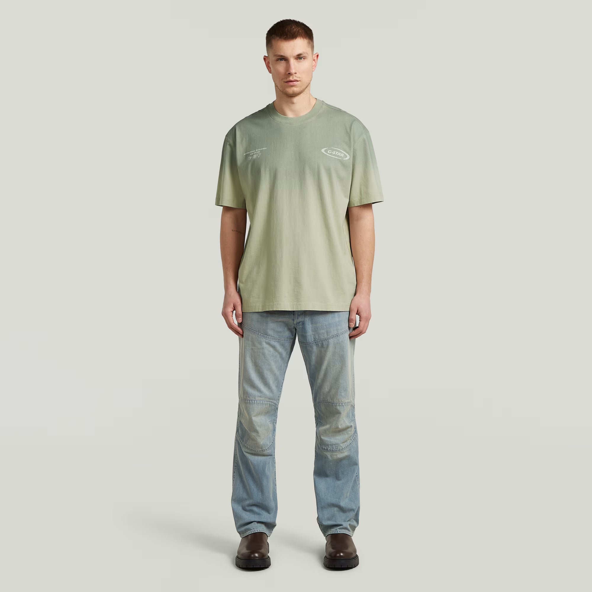 G-Star Sprayed Relaxed Logo T-Shirt
