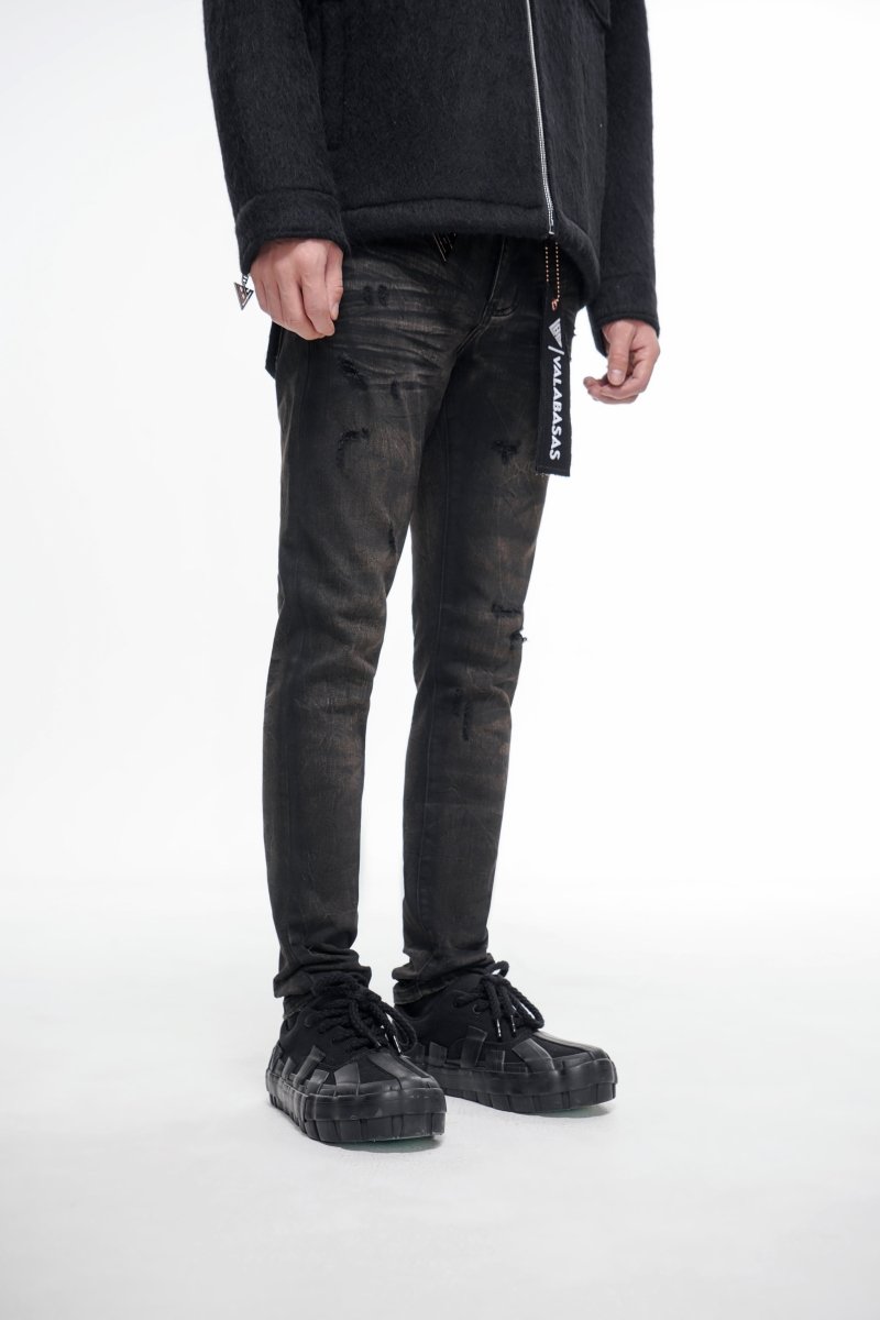 Valabasas Greed Skinny Black Washed