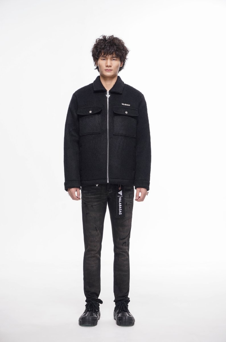 Valabasas Greed Skinny Black Washed