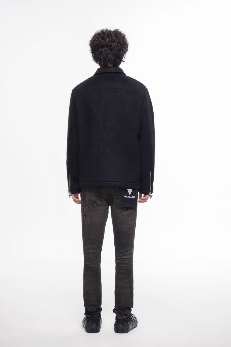 Valabasas Greed Skinny Black Washed