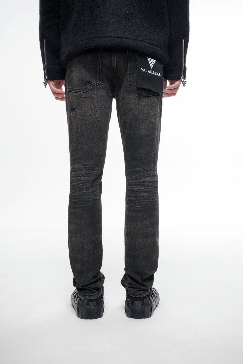 Valabasas Greed Skinny Black Washed