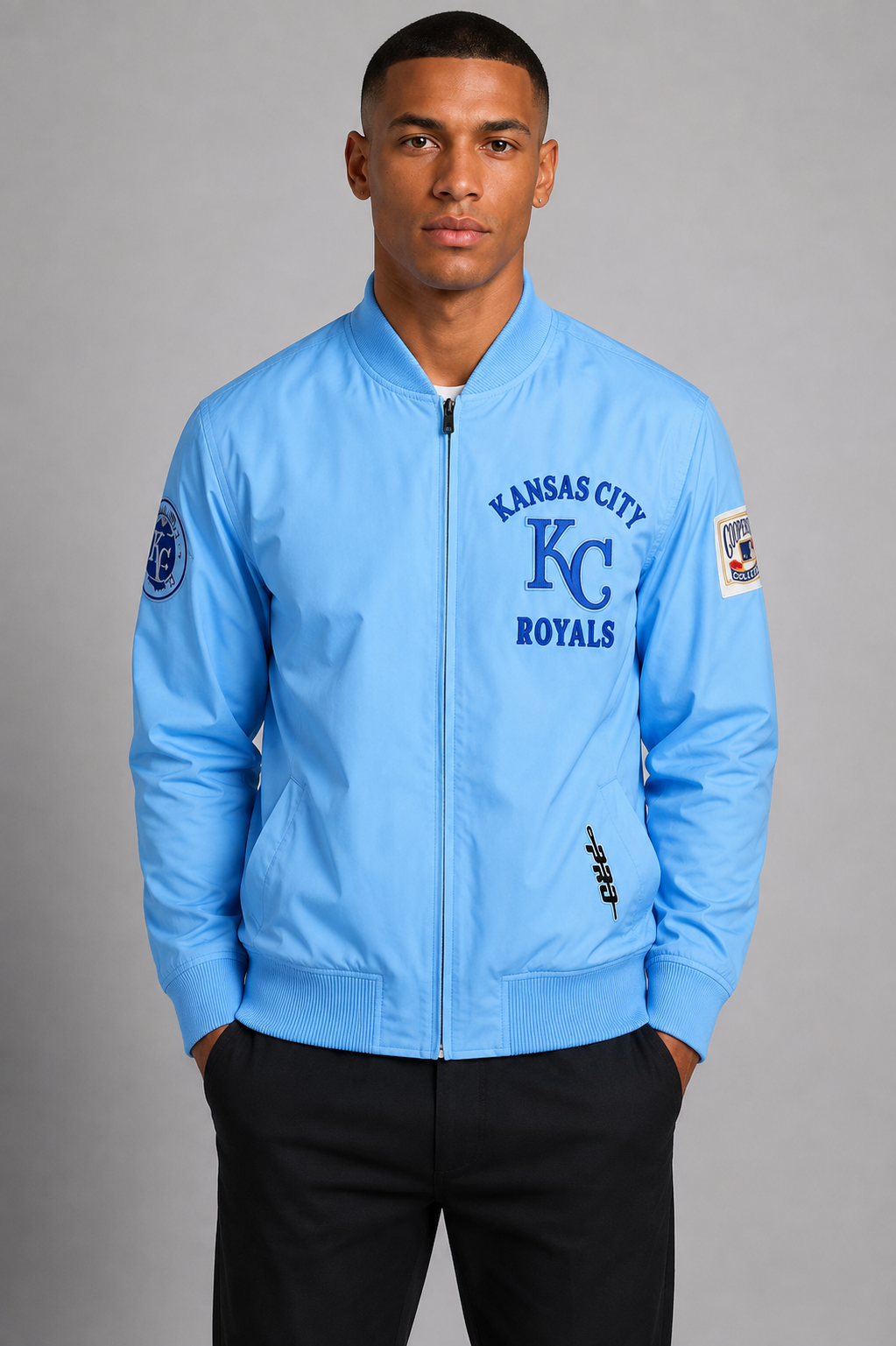 Pro Standard Twill Varsity Jacket