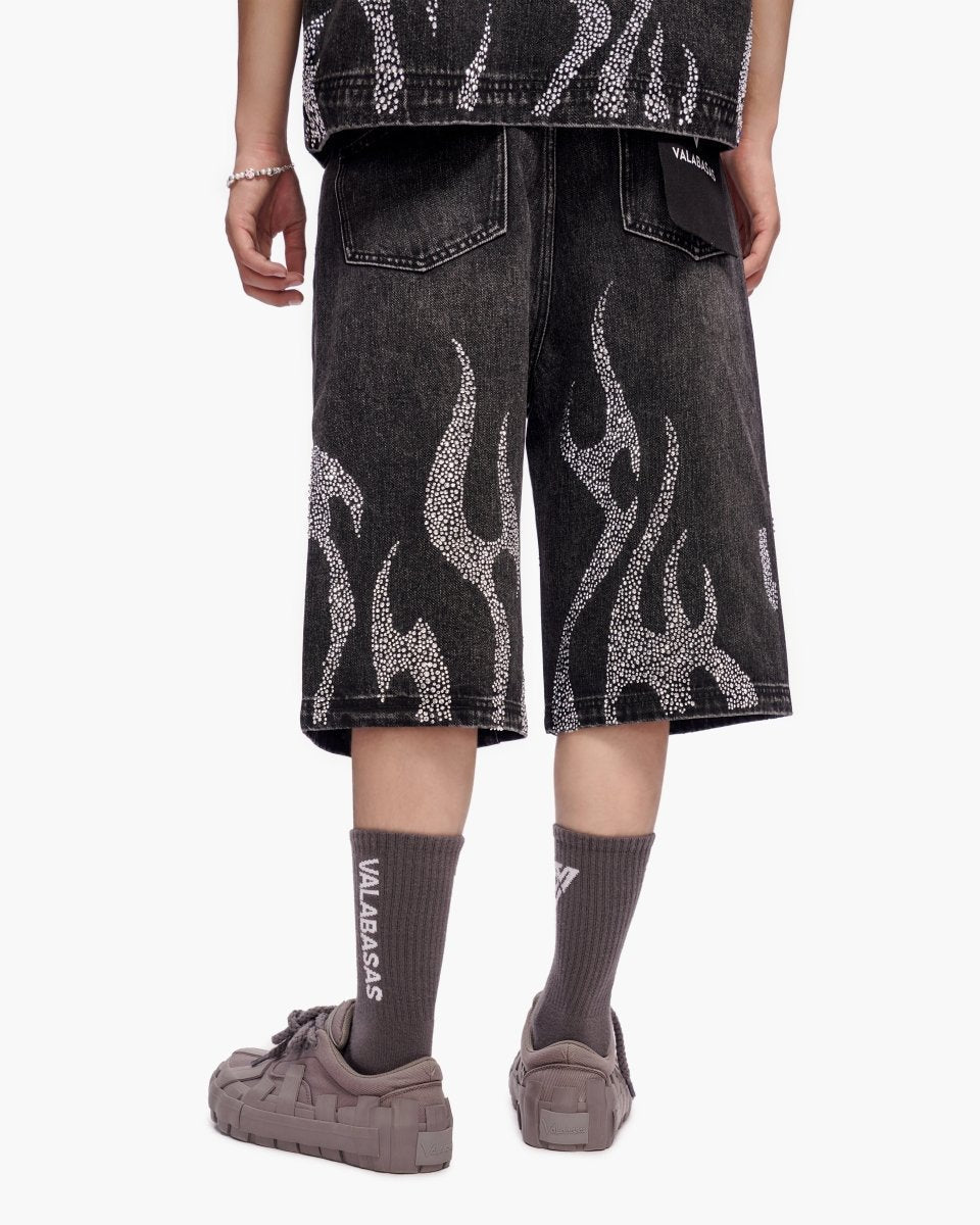 Valabasas "Haste" Denim Woven Jorts