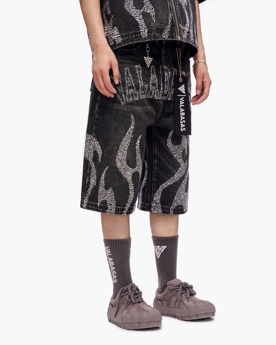 Valabasas "Haste" Denim Woven Jorts