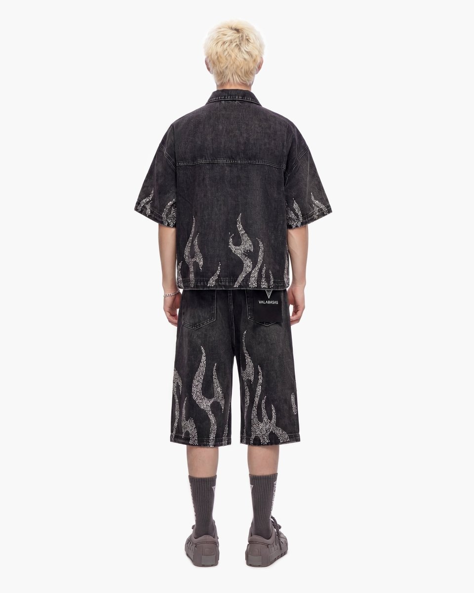 Valabasas "Haste" Denim Woven Jorts