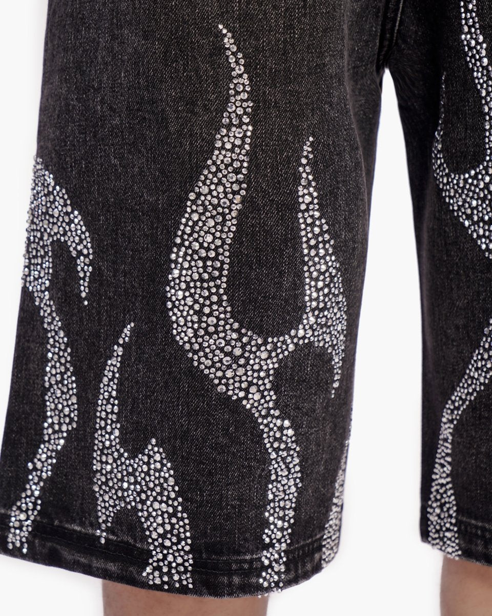 Valabasas "Haste" Denim Woven Jorts