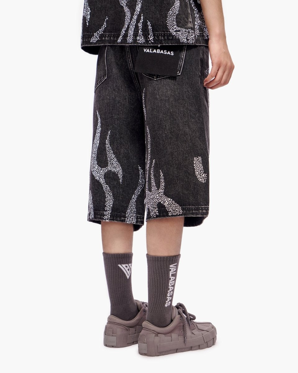 Valabasas "Haste" Denim Woven Jorts