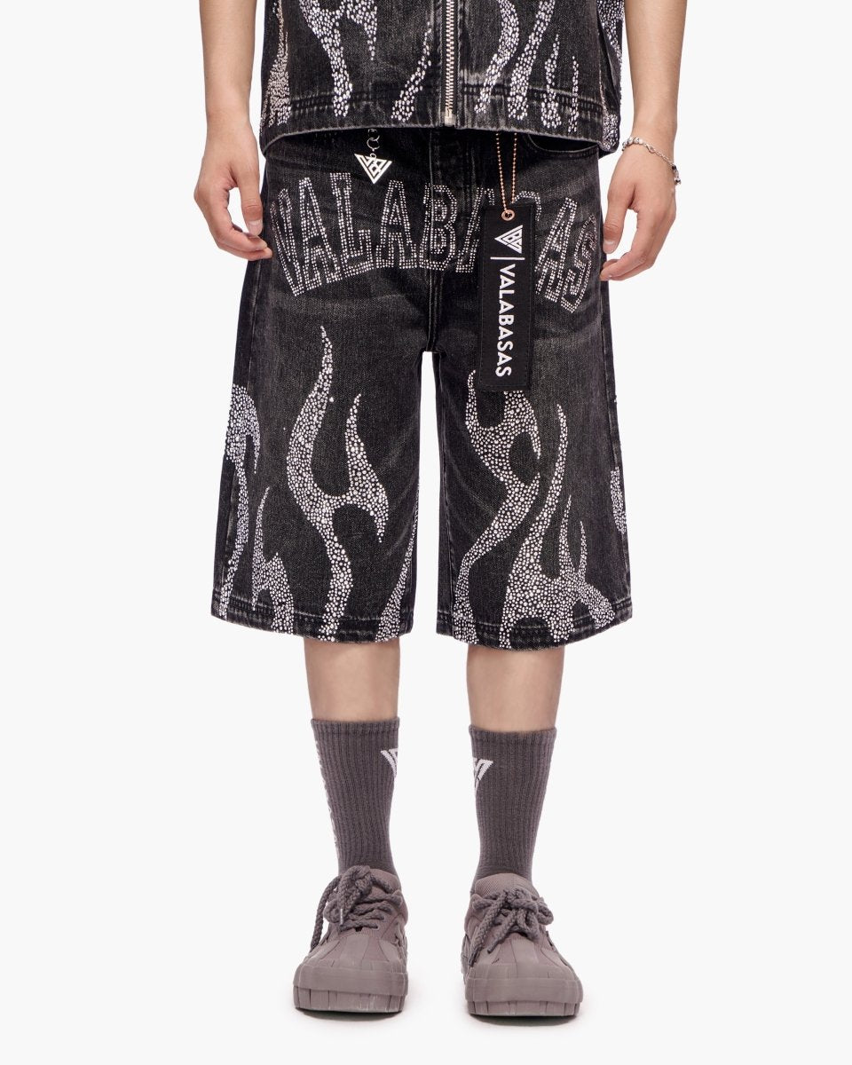 Valabasas "Haste" Denim Woven Jorts