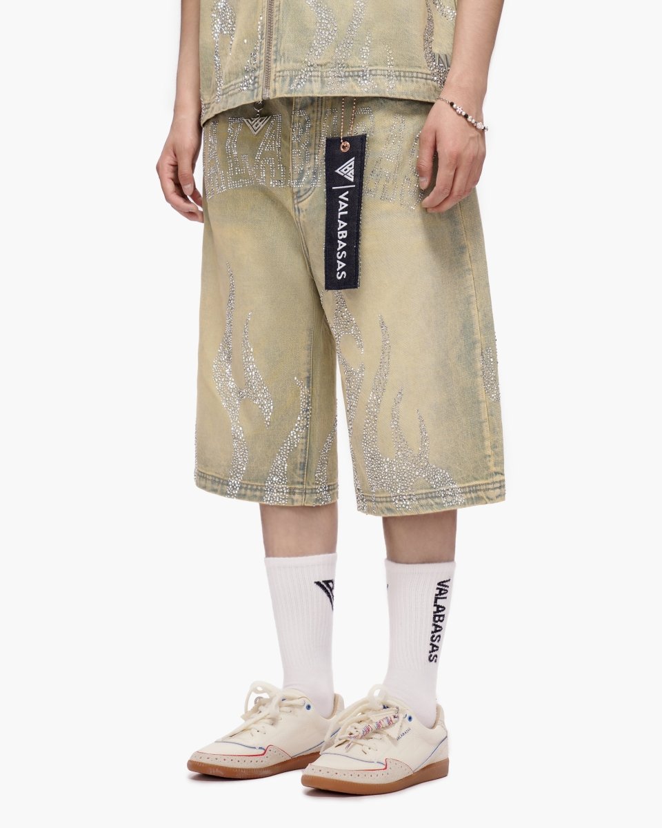 Valabasas "Haste" Denim Woven Jorts