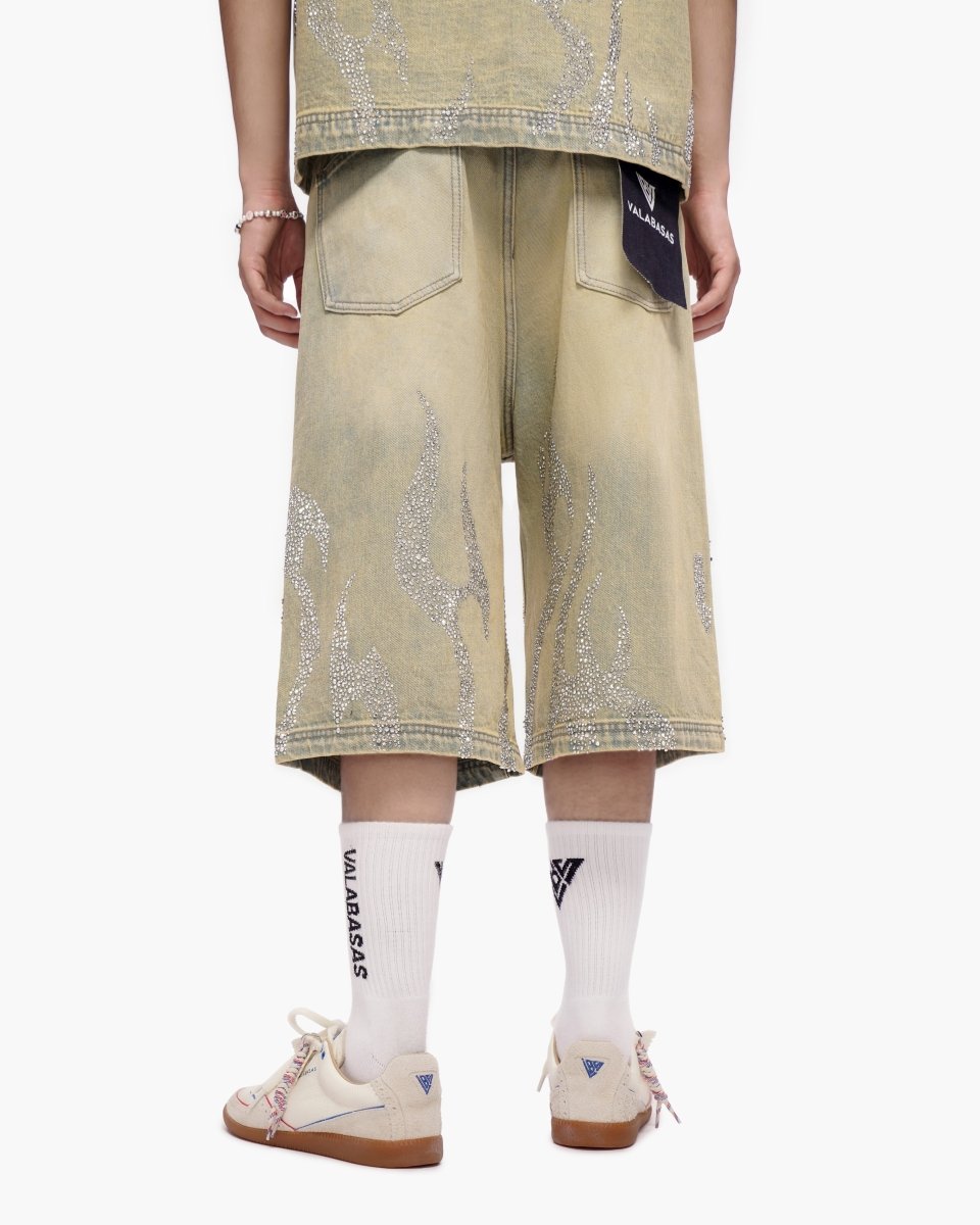 Valabasas "Haste" Denim Woven Jorts