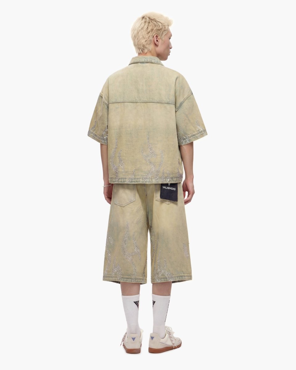 Valabasas "Haste" Denim Woven Jorts