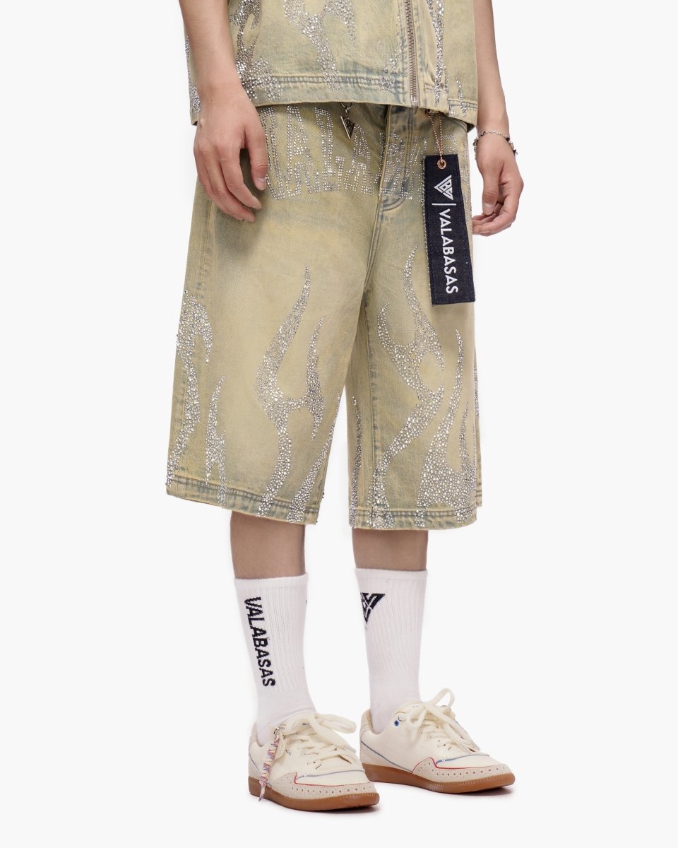 Valabasas "Haste" Denim Woven Jorts