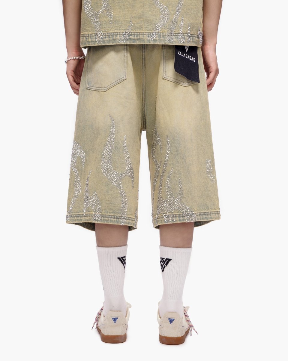 Valabasas "Haste" Denim Woven Jorts