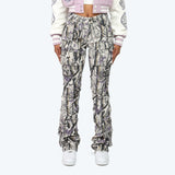 Smoke Rise High Rise Hunter Camo Stacked Pants