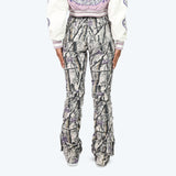 Smoke Rise High Rise Hunter Camo Stacked Pants