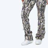 Smoke Rise High Rise Hunter Camo Stacked Pants