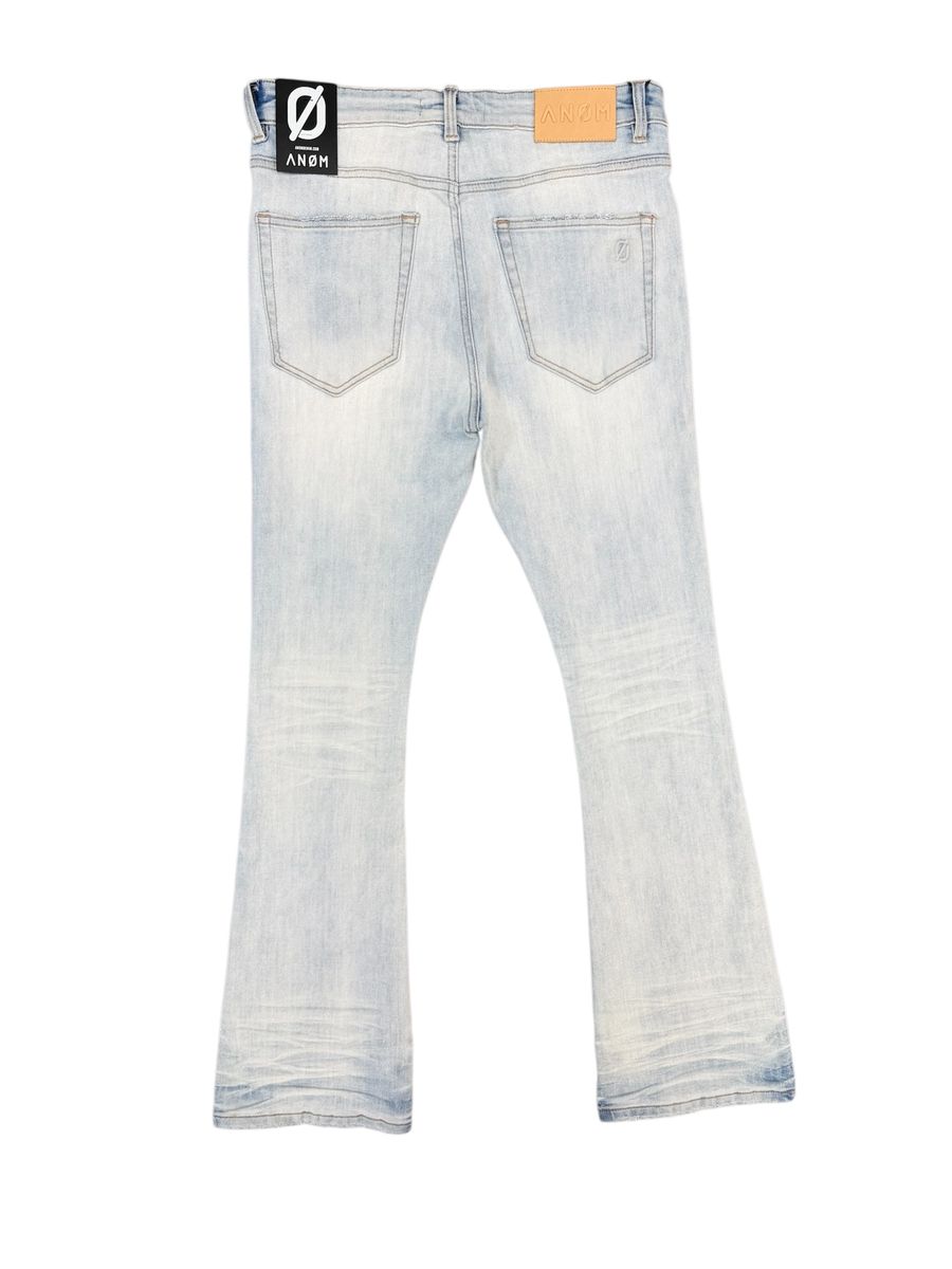 Anom Stacked Jeans