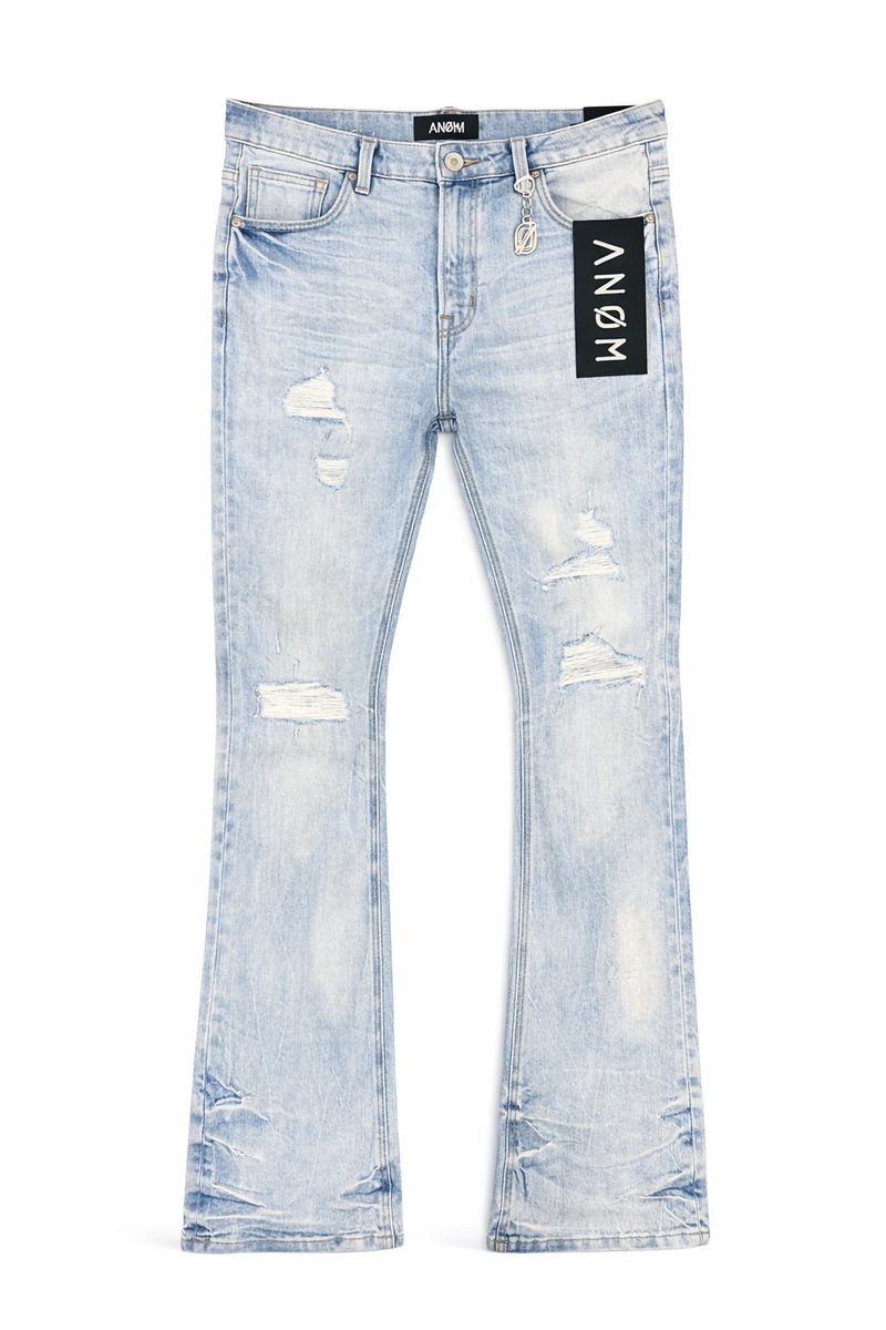 Anom Stacked Jeans