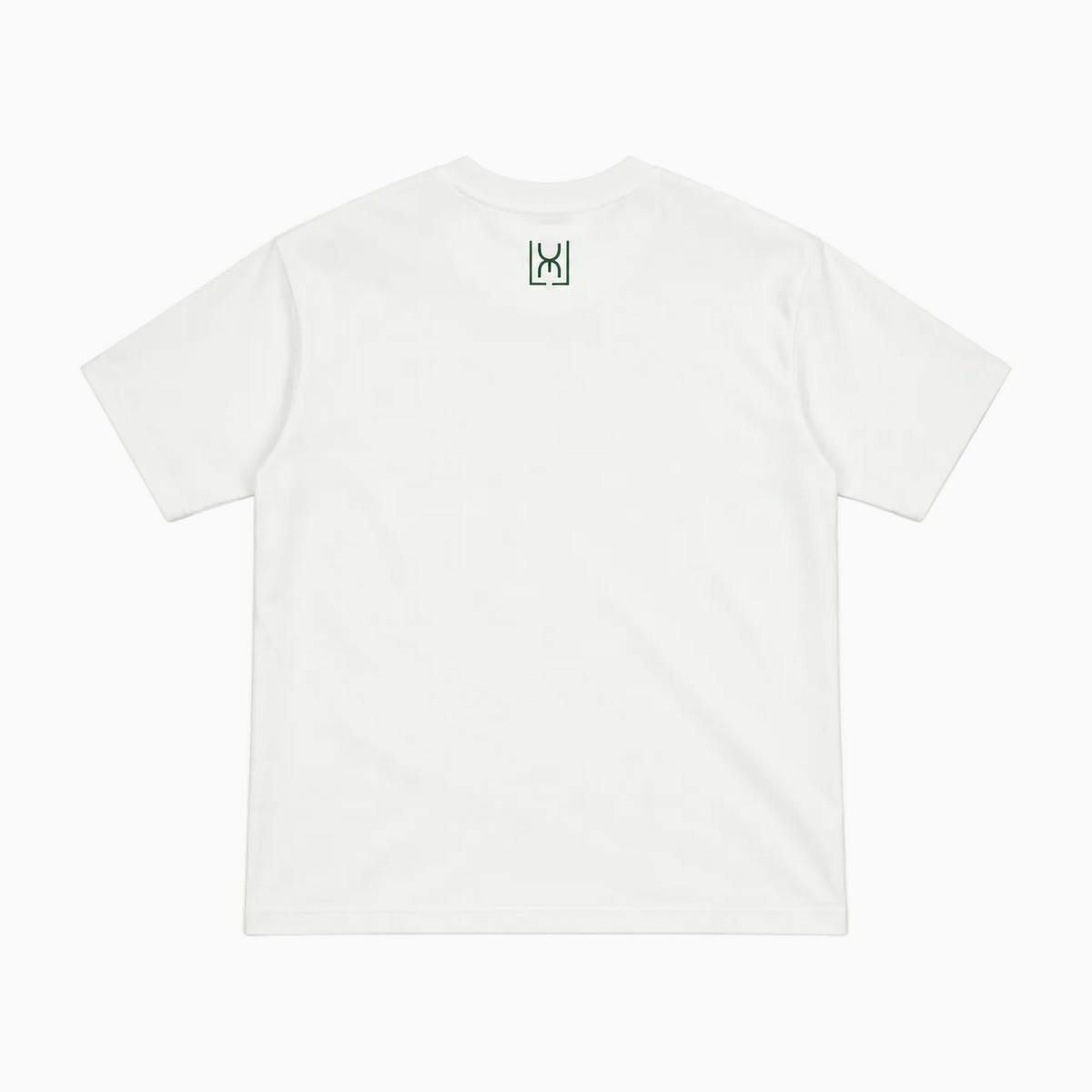 Luxe "Motego" Tee - White/Green