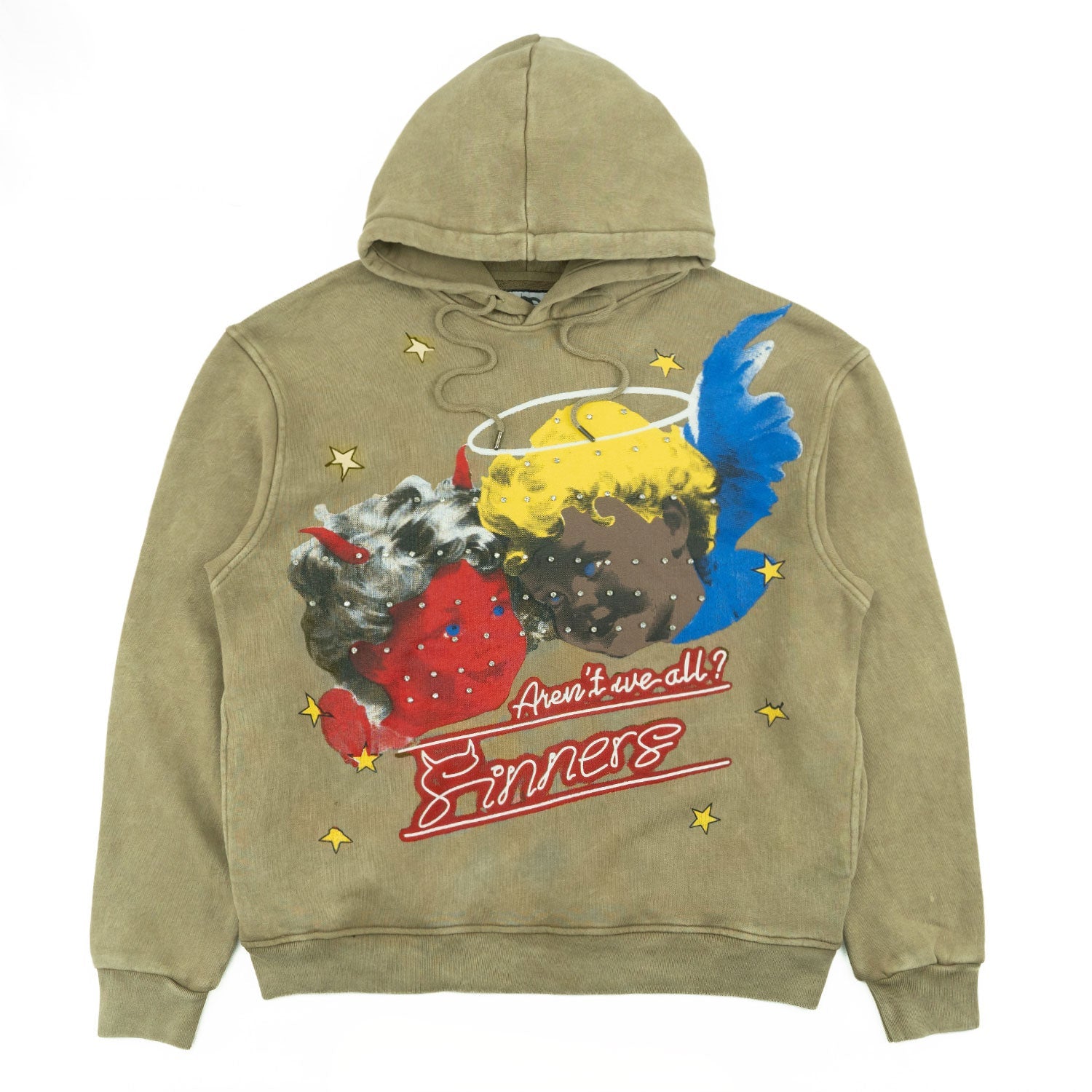 Frost "Sinners" Oversized Pullover Hoodie