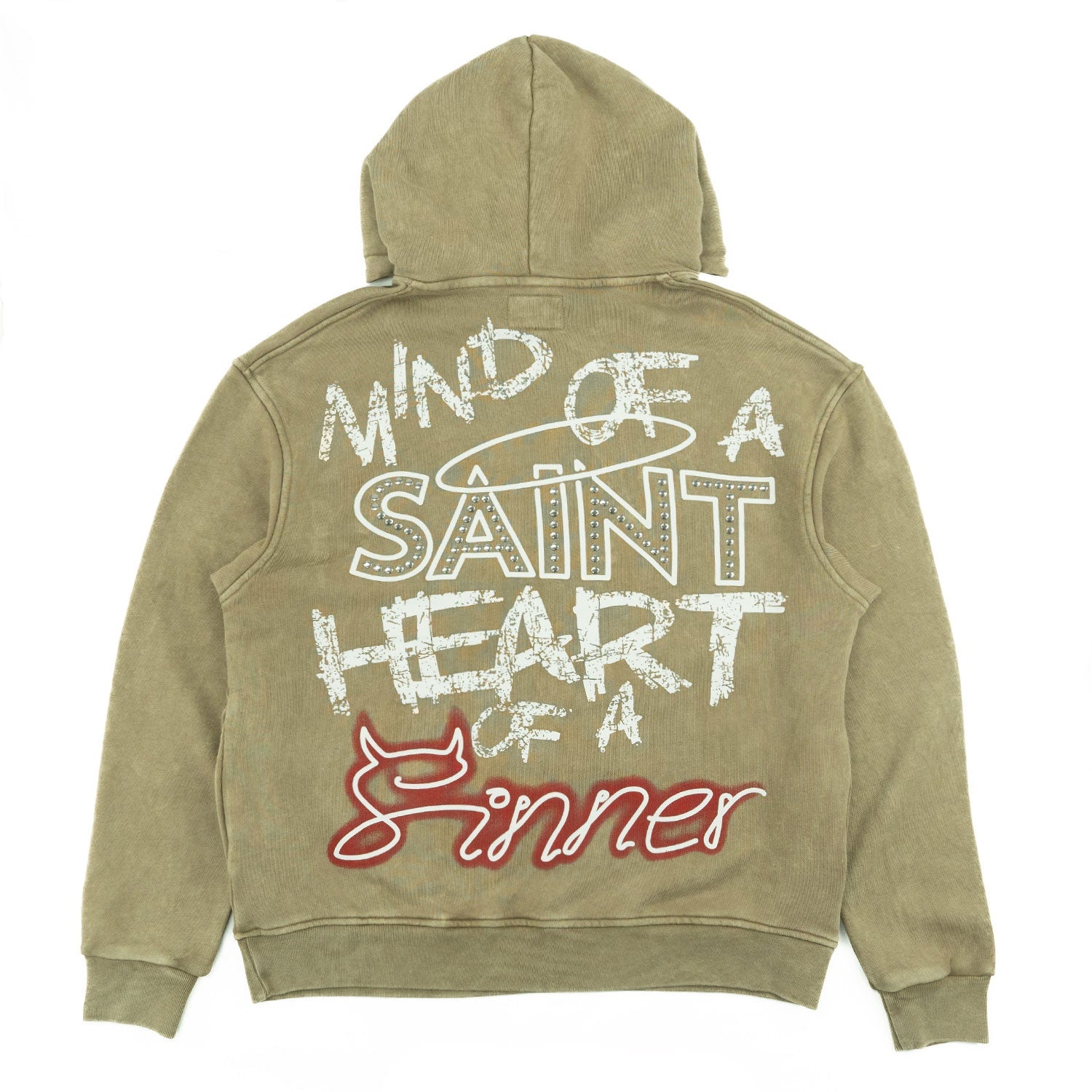 Frost "Sinners" Oversized Pullover Hoodie