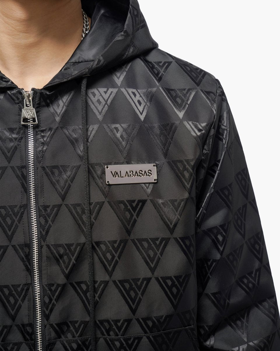 Valabasas "Monogram 2.0" Windbreaker Jacket