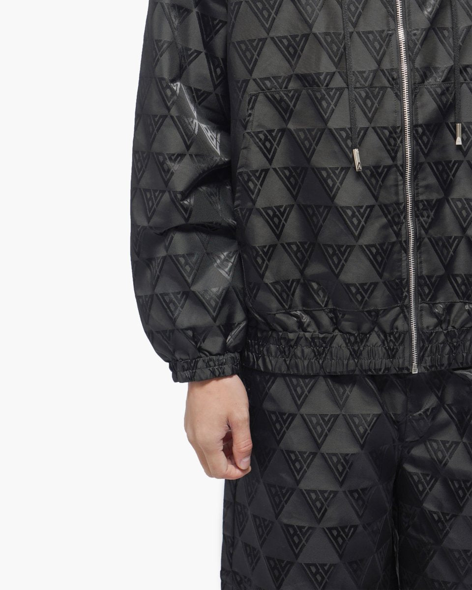 Valabasas "Monogram 2.0" Windbreaker Jacket