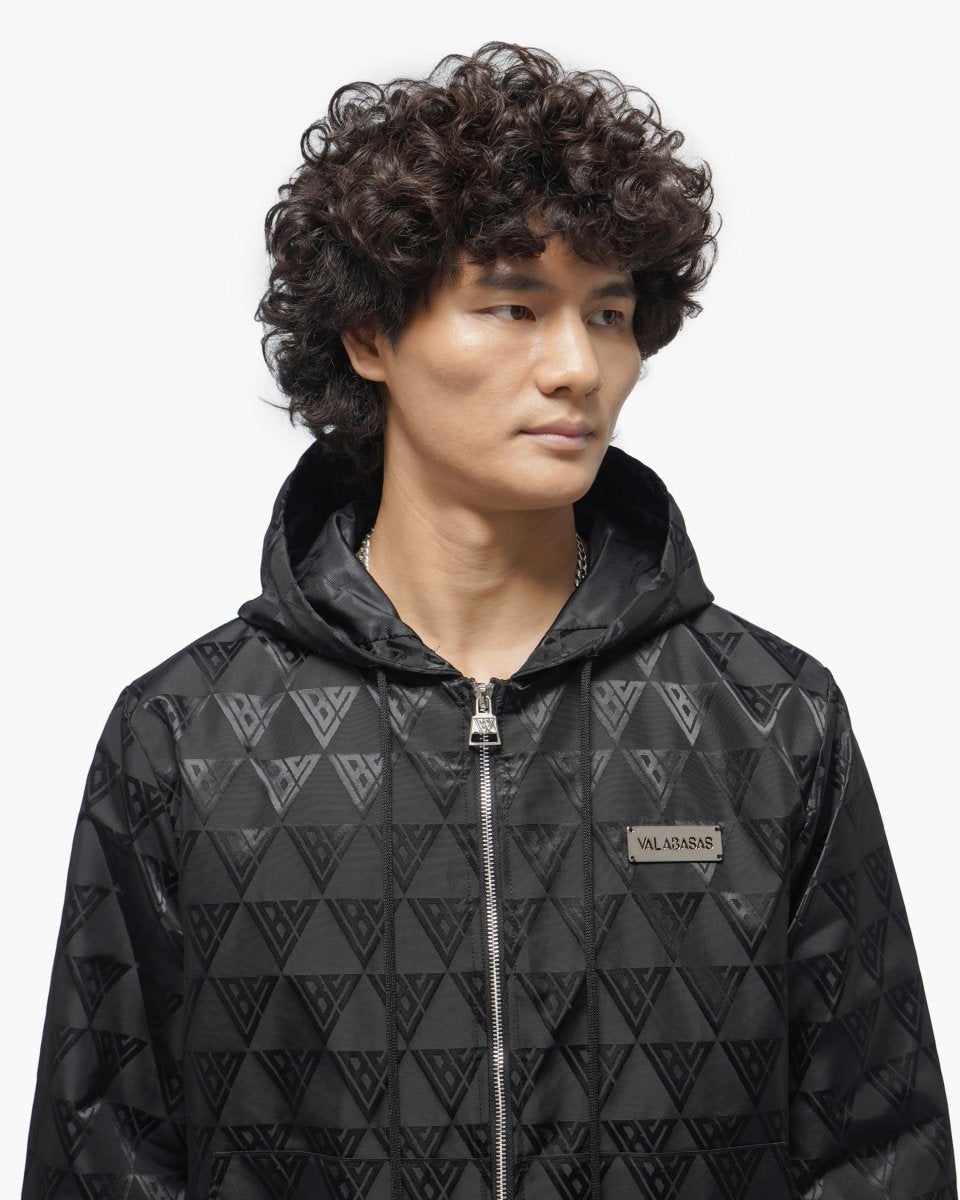 Valabasas "Monogram 2.0" Windbreaker Jacket