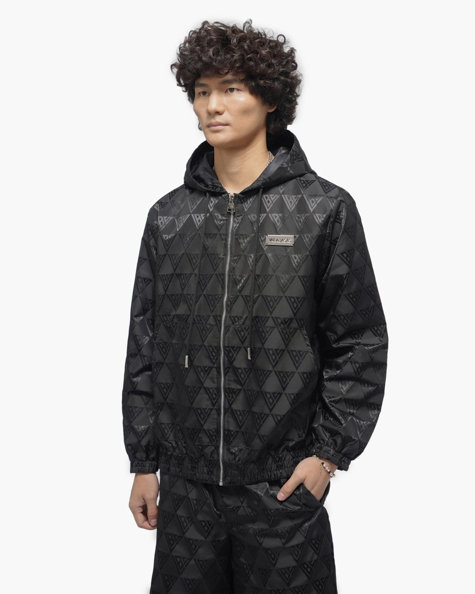 Valabasas "Monogram 2.0" Windbreaker Jacket