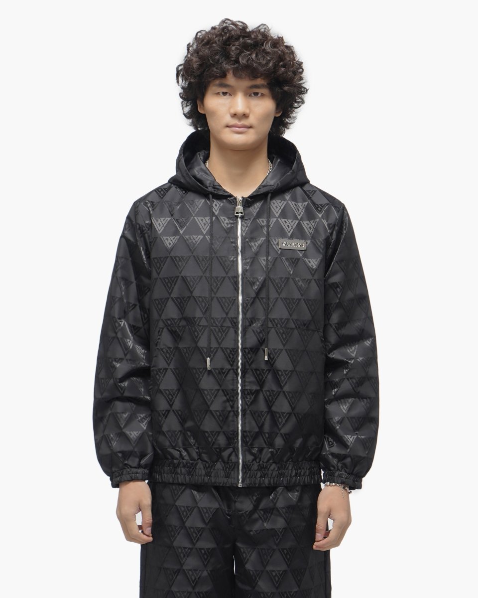 Valabasas "Monogram 2.0" Windbreaker Jacket