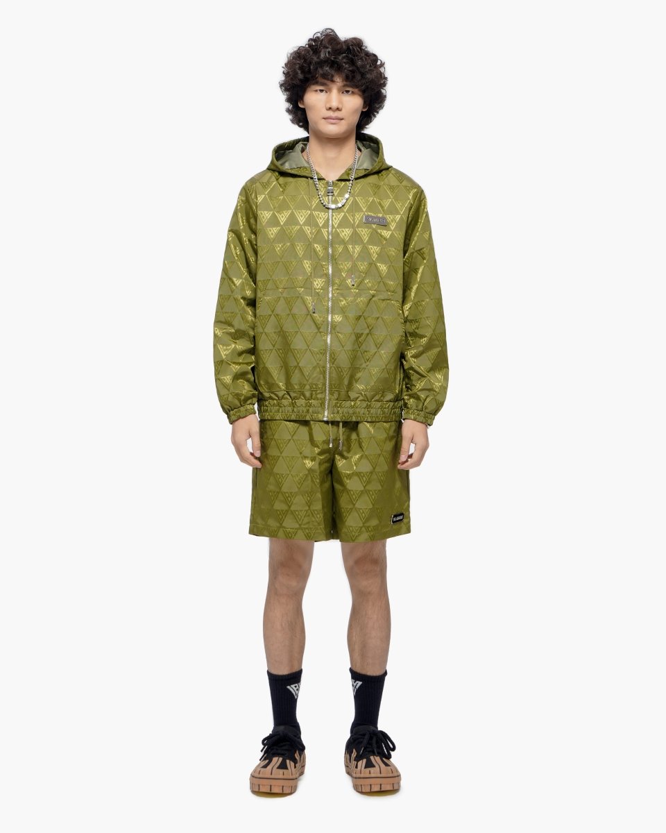 Valabasas "Monogram 2.0" Windbreaker Jacket