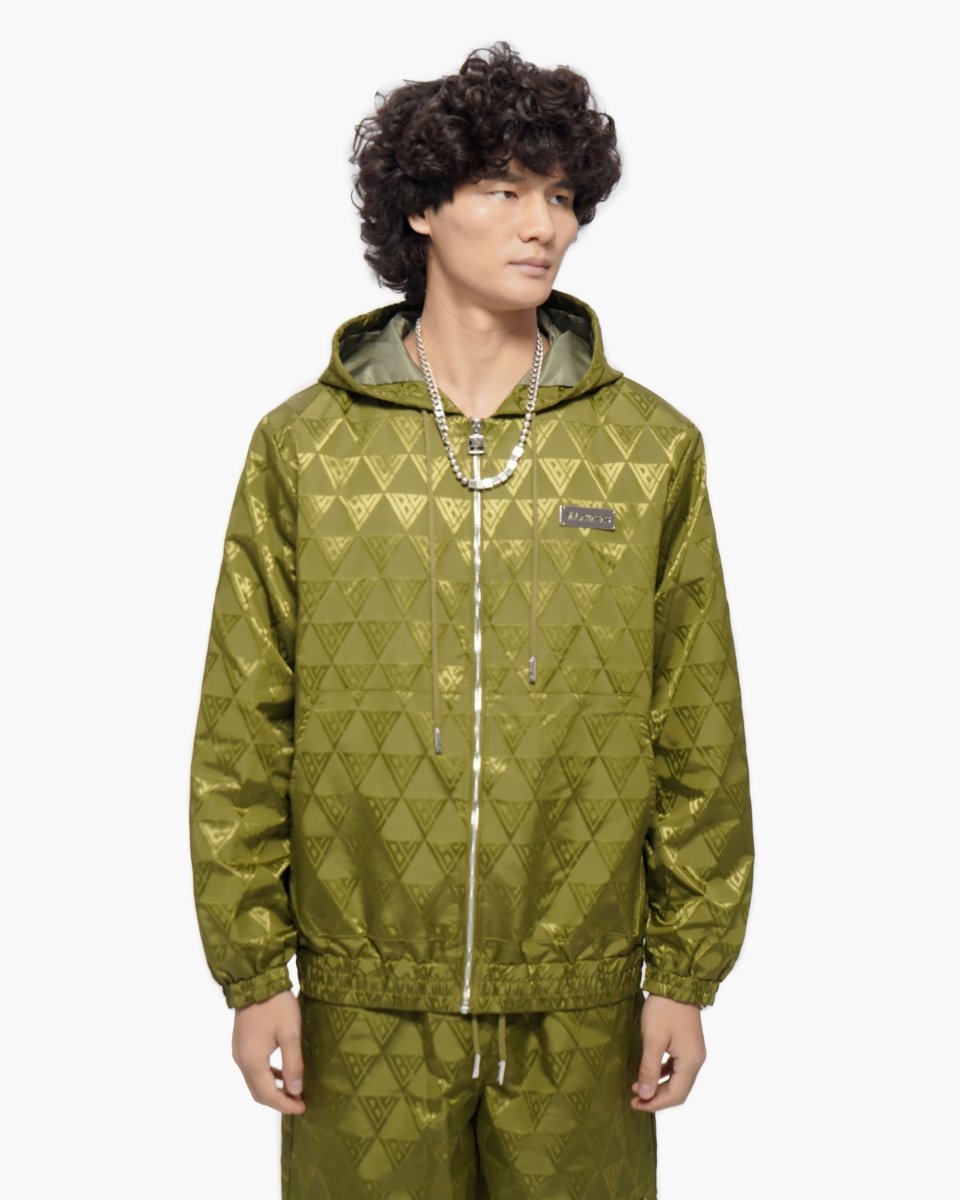 Valabasas "Monogram 2.0" Windbreaker Jacket