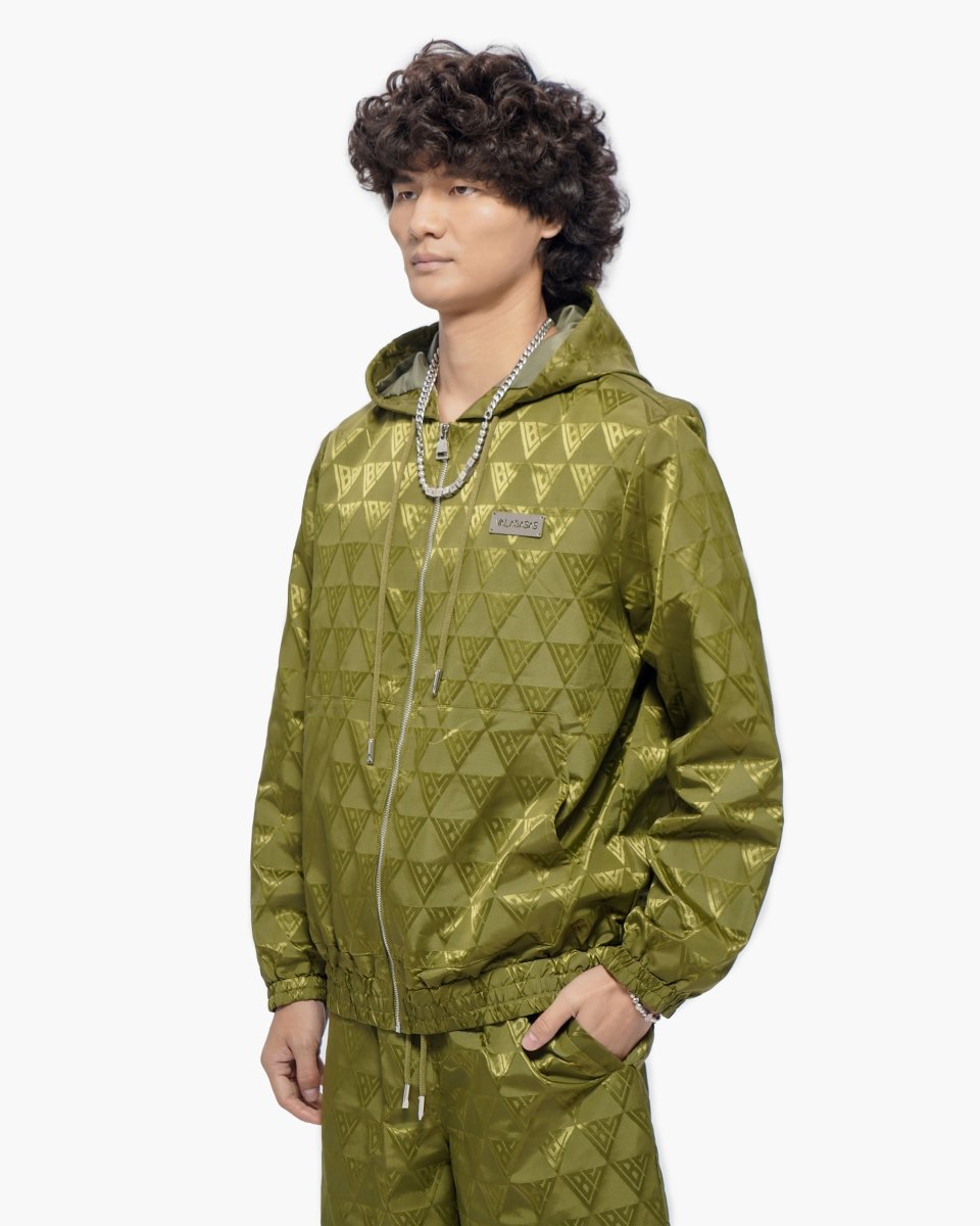 Valabasas "Monogram 2.0" Windbreaker Jacket