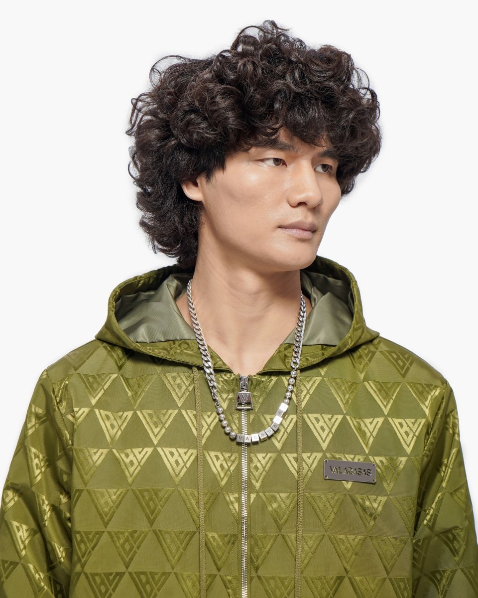 Valabasas "Monogram 2.0" Windbreaker Jacket