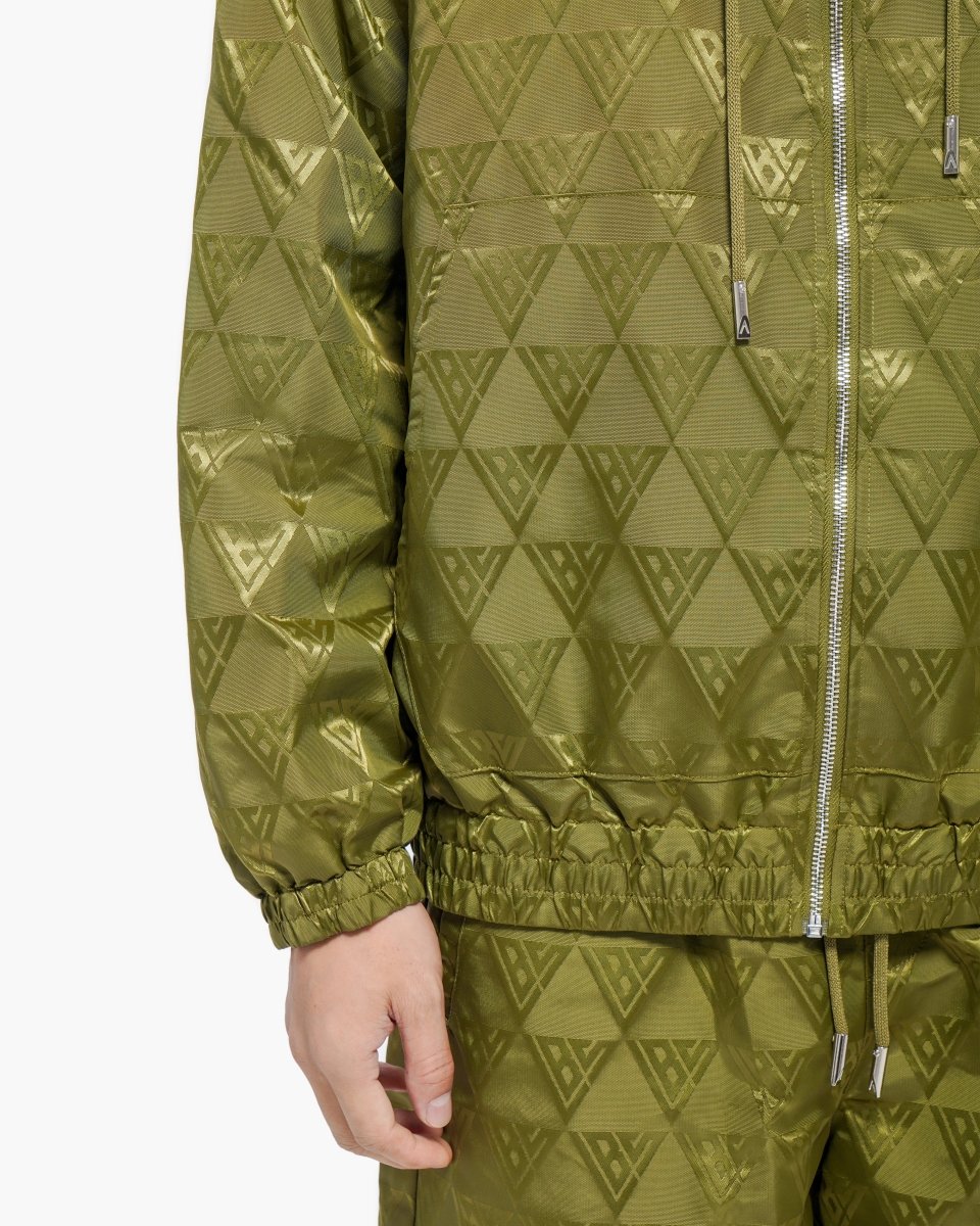 Valabasas "Monogram 2.0" Windbreaker Jacket