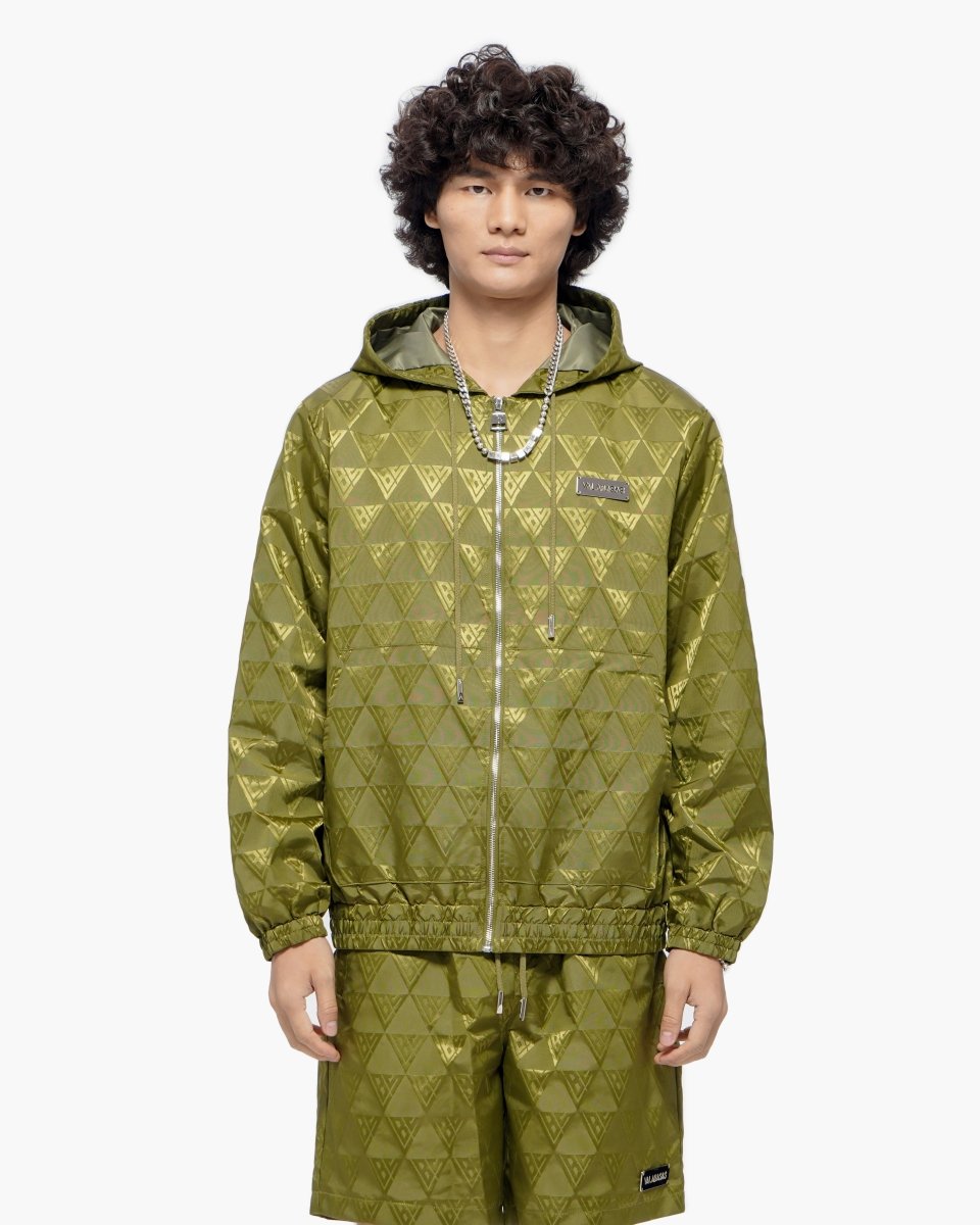 Valabasas "Monogram 2.0" Windbreaker Jacket