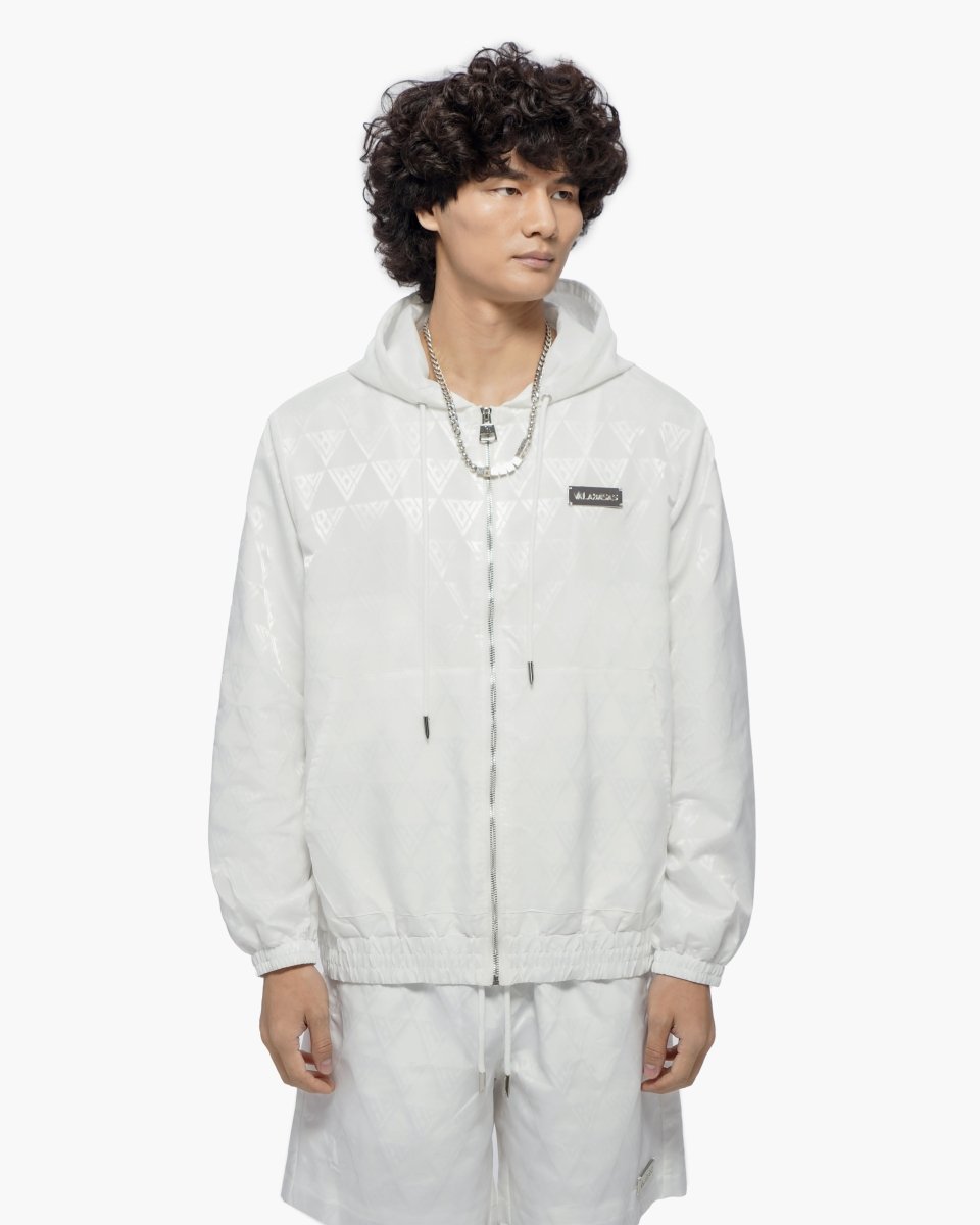 Valabasas "Monogram 2.0" Windbreaker Jacket