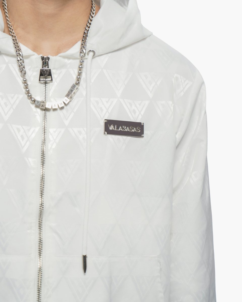 Valabasas "Monogram 2.0" Windbreaker Jacket