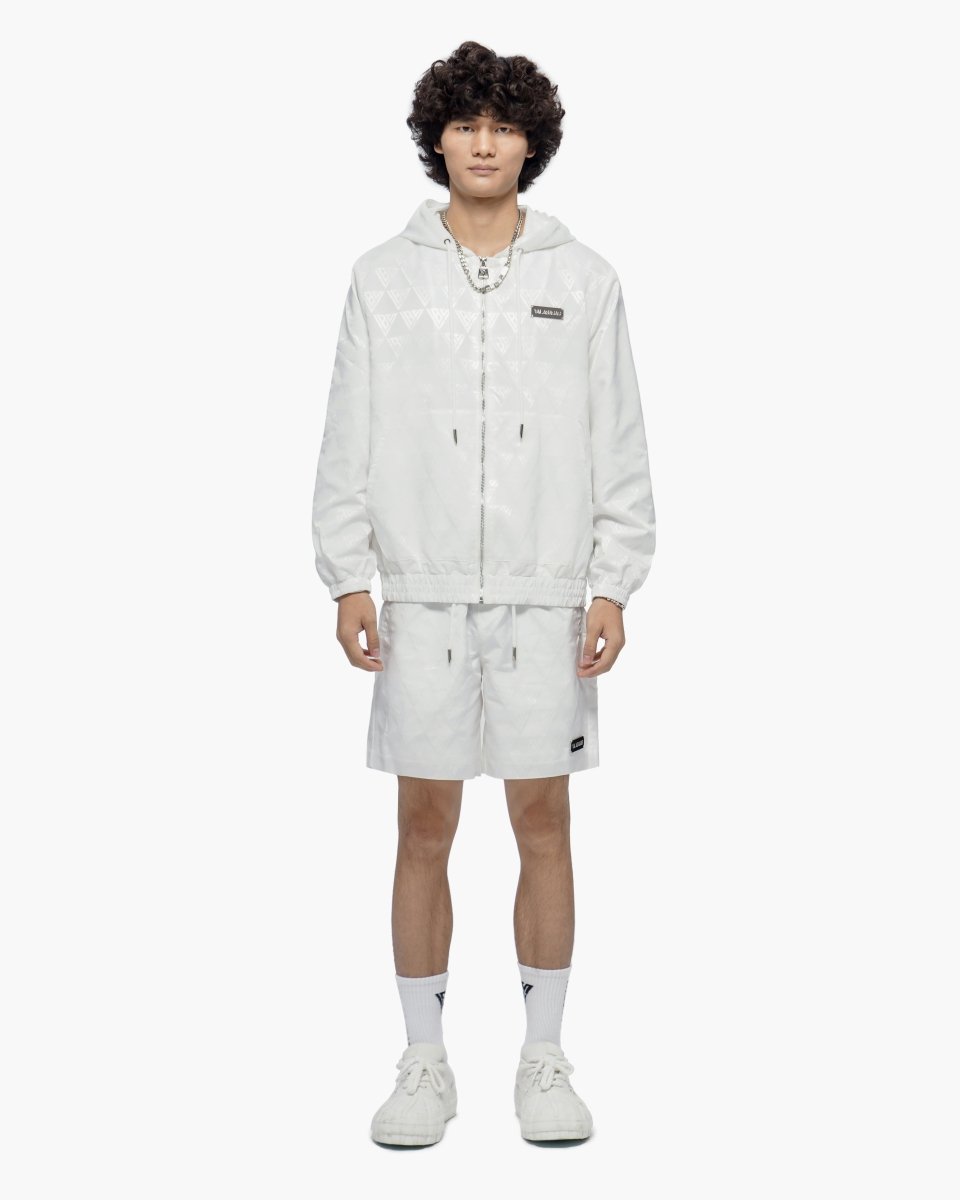 Valabasas "Monogram 2.0" Windbreaker Jacket