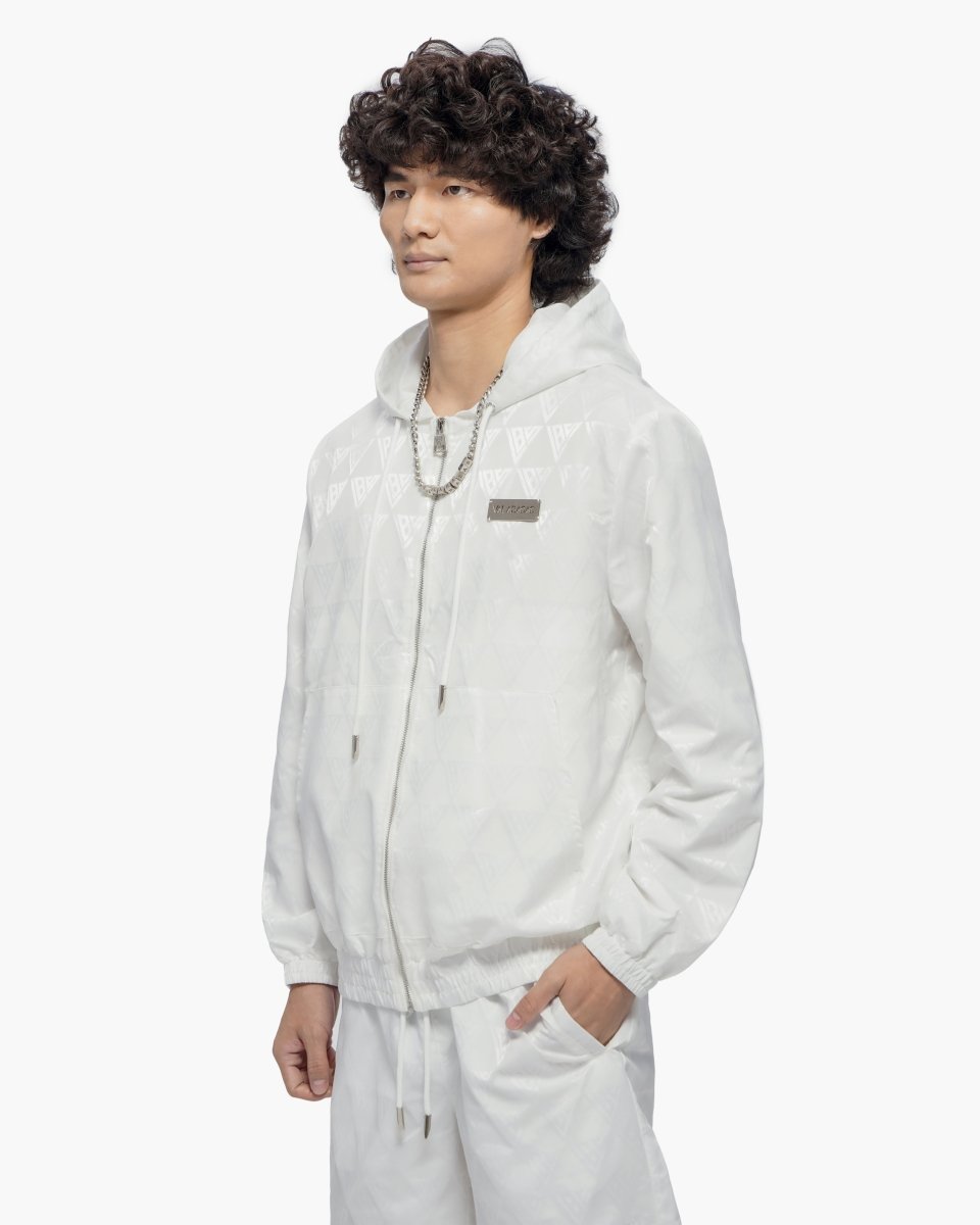 Valabasas "Monogram 2.0" Windbreaker Jacket