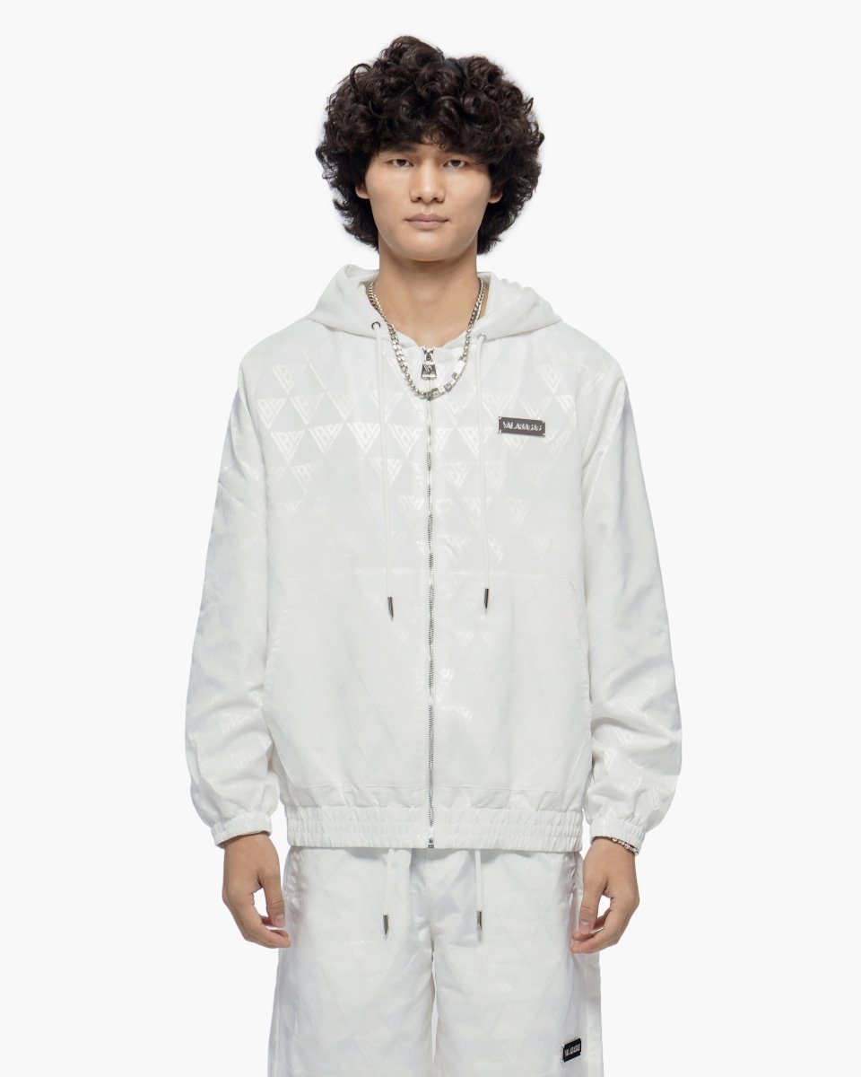 Valabasas "Monogram 2.0" Windbreaker Jacket