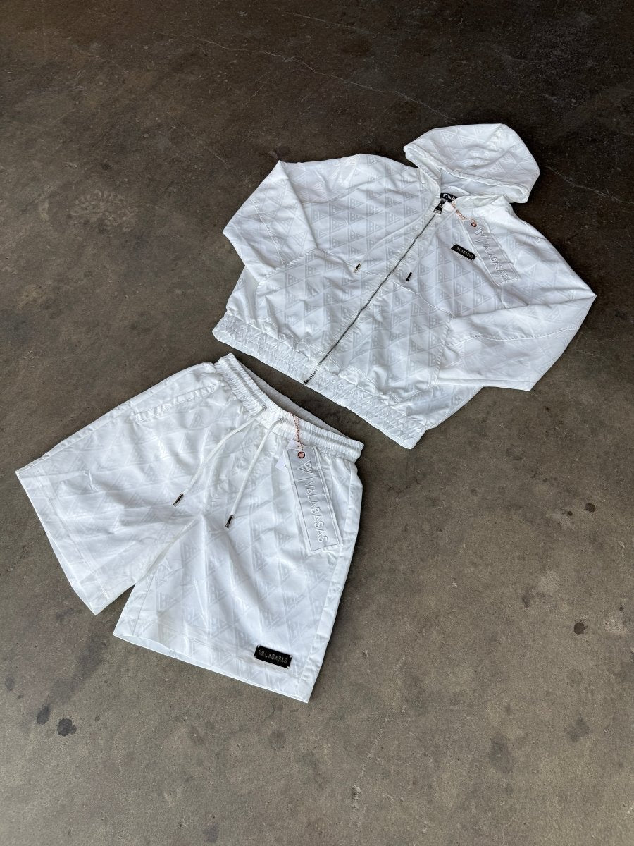 Valabasas "Monogram 2.0" Windbreaker Jacket