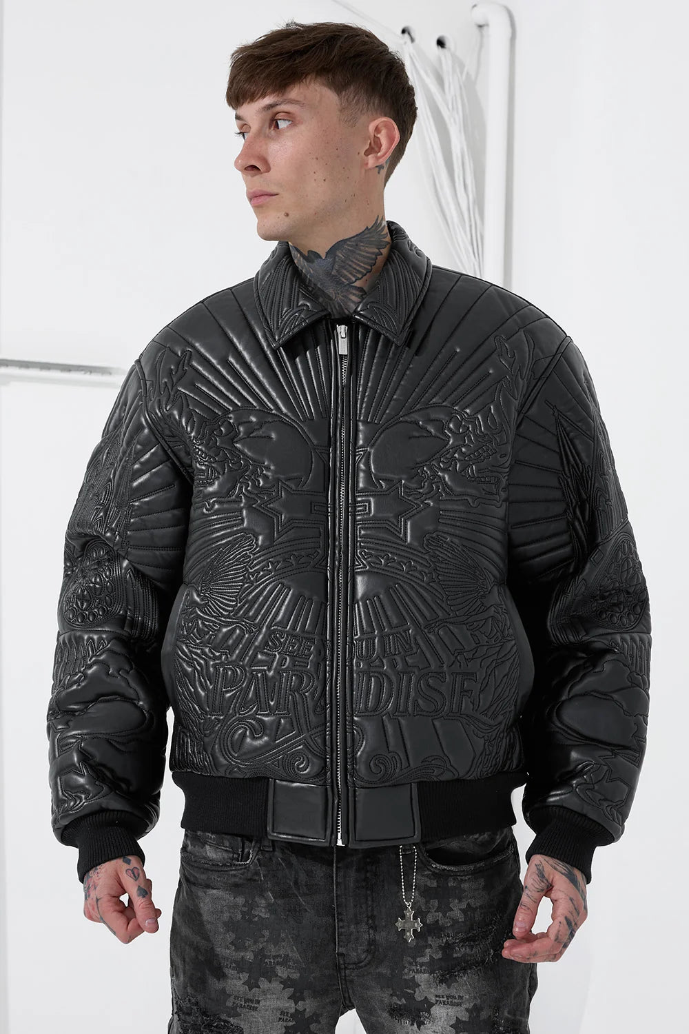 See You in Paradise "Immortal" Bomber Jacket