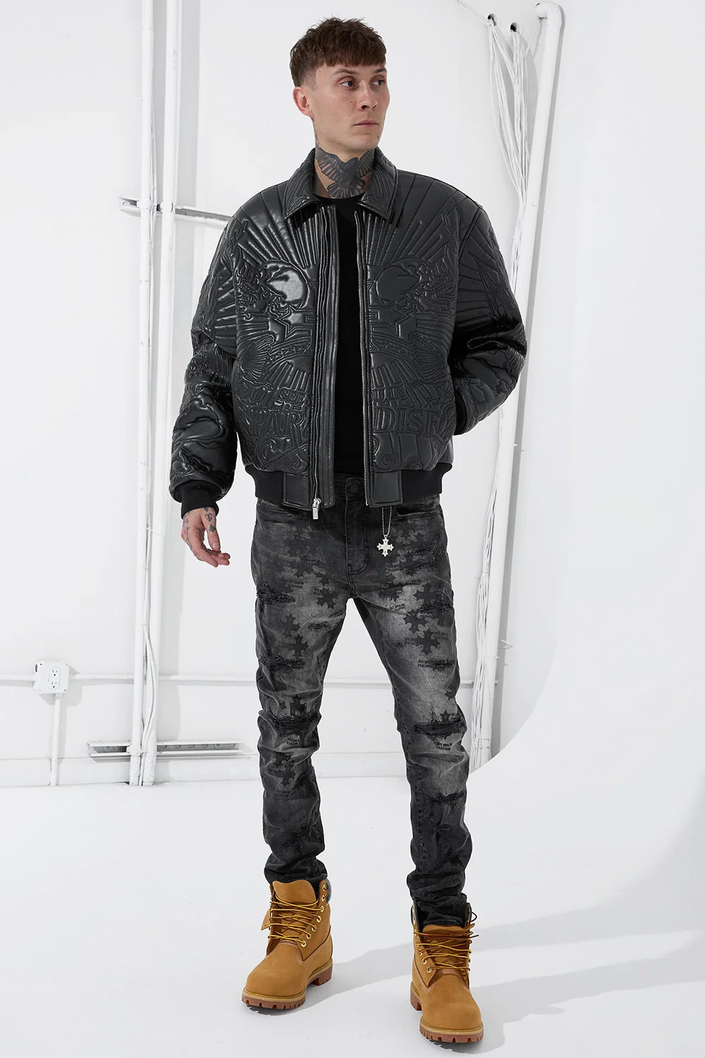 See You in Paradise "Immortal" Bomber Jacket