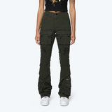 Smoke Rise High Rise Stack w/ Side Pinching Pants