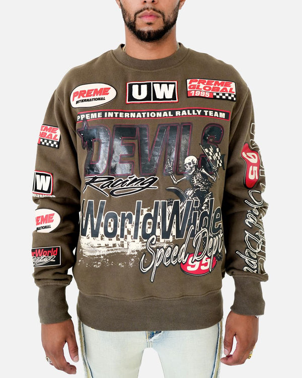 Preme Long Sleeve Crewneck