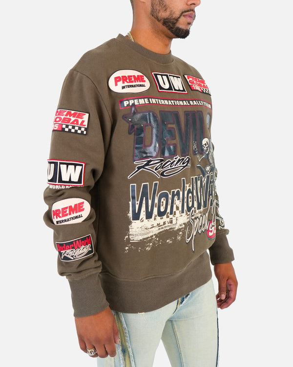 Preme Long Sleeve Crewneck